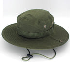 Camouflage Tactical Cap Boonie Bucket Hat Caps Camo Men Outdoor Sports Sun Bucket Cap Fishing Hiking Hunting Hats