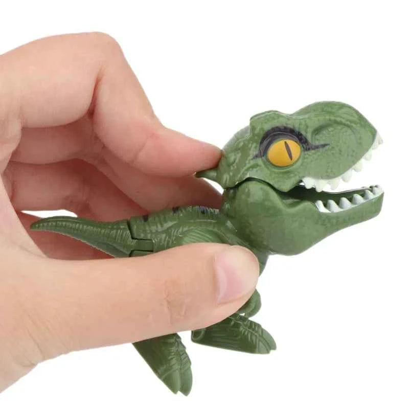 Jurassic Finger Dinosaur Bite Toy for Kids