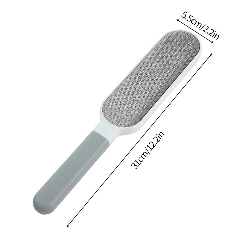 Magic Clothes Lint Remover Reusable Pet Cat Hair Fur Roller Brush Reusable Static Dusting Cleaning Brushes Manual Cleaner Tool - WTN Essentials 