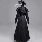 Plague Doctor Costume – Medieval Hooded Robe Cosplay Set