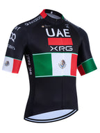 2026 New MEXICO Cycling Jersey UAE Team Bike Jersey Shorts Men Women Quick dry Ropa Ciclismo Pro Bicycle TShirt Clothing