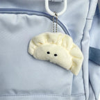 Soft Plush Dumpling Keychain Cute Food Bag Charm