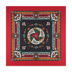 High Quality Skull Chimpanzees Print Cashew Hip Hop Cotton Square Bandana Scarf Riding Headband Paisley Gifts For Men Unisex