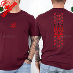 Ukraine Shirt UNISEX Ukraine Flag Shirt Symbol Tryzub Ukrainian Patriotic Shirt Summer Camisetas Nostalgia Street Fashion Tops