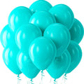 5/10/12/18inch Green Balloon Jungle Green Blue Hot Pink White Latex Balloon Birthday Party Decoration Baby Shower Wedding