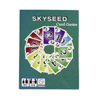 Skyseed Card Game 150 Playing Cards Board Game Deck Fun Exploration Action Edition Christmas and Halloween Gifts