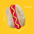 Plush Dog Toys – Squeaky Ice Cream, Fries & Hamburger Set