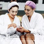 Adjustable Head Band Women Spa Wide Hairband Yoga Bath Shower Makeup Wash Face Cosmetic Headband Soft Toweling Hair Accessories
