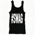 American fashion women's street vest Grunge Emo girl slim fit punk letter print cute crop top Y2k clothes Gothic baby top emo