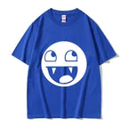 Epic Face Domo Kun Funny Meme T Shirts Men Women Summer O-Neck Fashion High Quality T-Shirt Casual 100% Cotton Oversized Tshirt