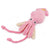 Supet Pet Octopus Plush Rope Toy – Bite-Resistant Interactive Dog Toy for Indoor & Outdoor Play