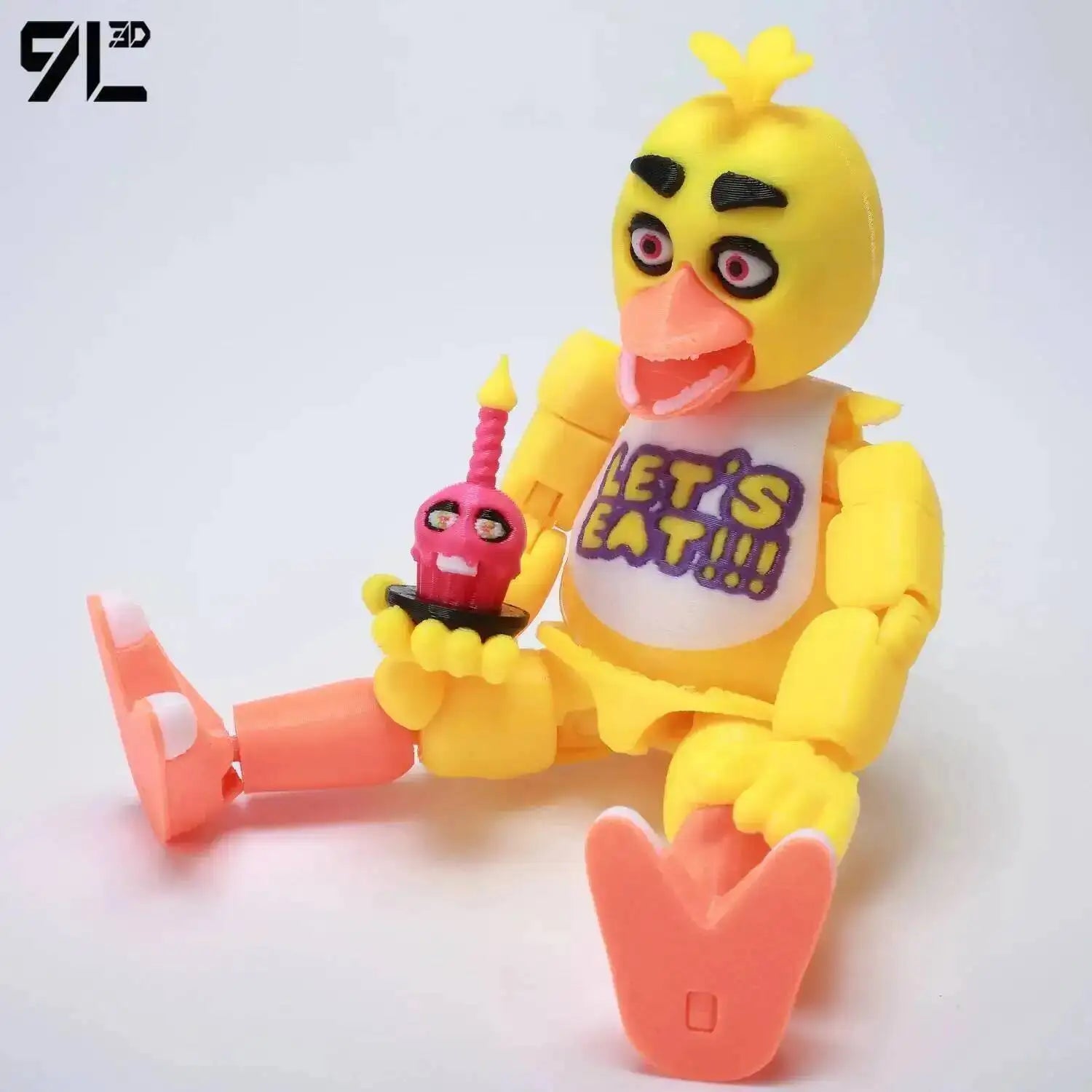 9L3D Dummy13 Horror Figure – Articulated Collectible Anime Model Toy
