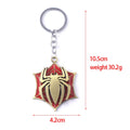Cartoon Spider Blade Keychain Creative Key Ring Key Chain Jewelry Handsome for Movie Fans Woman Man Handsome Gifts