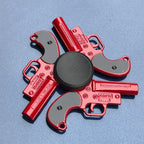 Colorful Zinc Alloy Fidget Spinner Smooth Bearing Hand Gyro Toy