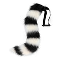 Anime Animal Tail Cosplay Costumes Props Cat Fox Plush Tails Role Play Halloween Party Kawaii Accessories