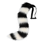 Anime Animal Tail Cosplay Costumes Props Cat Fox Plush Tails Role Play Halloween Party Kawaii Accessories