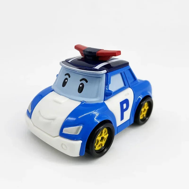 Robocar Robot Toy – Transforming Action Figure Car