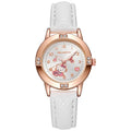 Sanrio Hello Kitty Watch Kawaii Kuromi Cinnamoroll Quartz Casual Fashion Melody WristWatch Women Kid Girl Children Gift