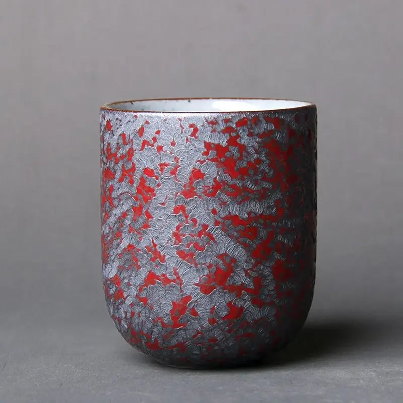 Ceramic 120ml Water Mugs Wine Mug Kung Fu Cups Porcelain Coffee Cup Tea Cups Water Cups Drinkware