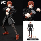 Jujutsu Kaisen Dummy13 Movable Action Figure – Gojo, Sukuna & Anime Model Toy