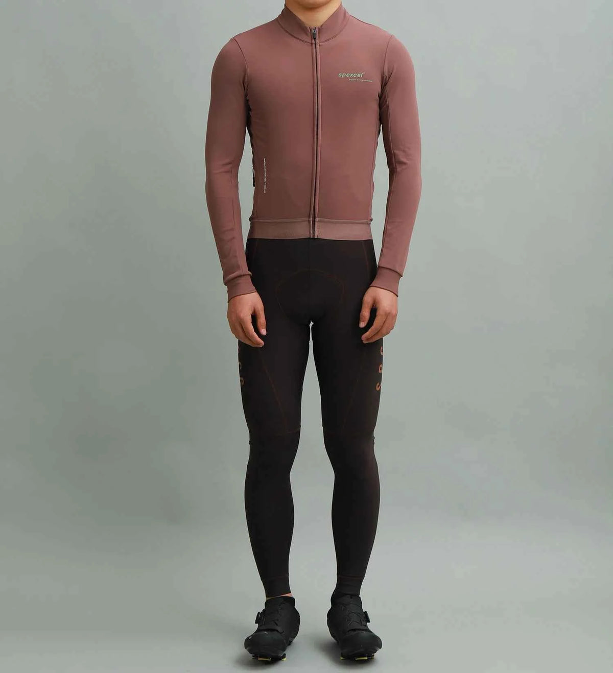 SPEXCEL 2023 Winter PRO AERO 3.0 Thermal Fleece Cycling Jerseys Long sleeve Race Fit Nylon thermal fabric Warm and breathable