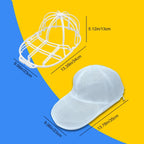 1Pc Hat washer, household items, laundry accessories, anti deformation hat protection frame, sturdy