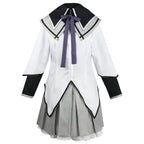 Akemi Homura Anime Cosplay Costume – Fighting Uniform Outfit