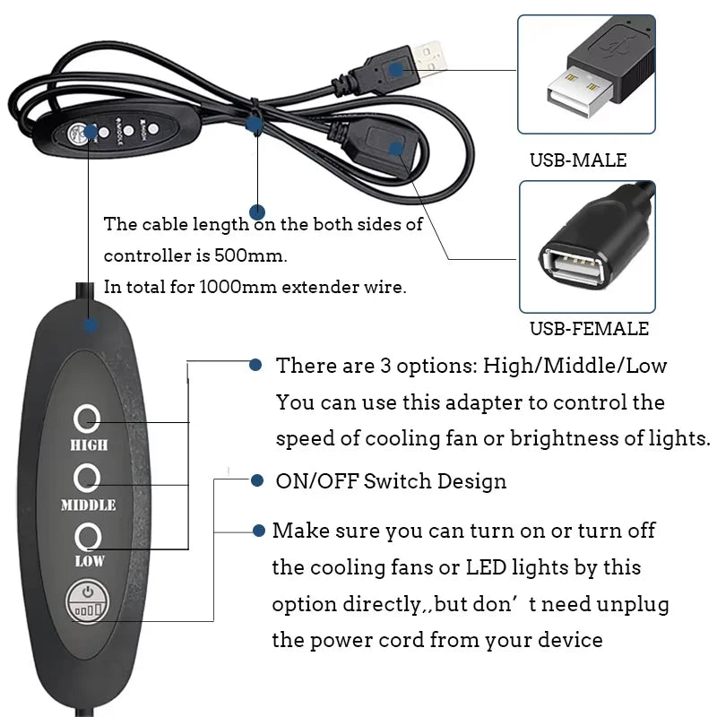 5V USB Router Fan 80mm 92mm 120mm 140mm DIY TV Box Ball/Sleeve Cooler & Protective Net Desktop Cooling Fan
