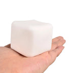 Cute Tofu Stress Balls  Sensory Toys Stress  Relief Fidget Toys squishy Dough Ball Gifts for Adults Children Best Gift