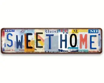Vintage Country Retro Stoner Avenue Street Sign - 4''x16''/10cm*40cm - Great for Room, Home and Wall Decoration