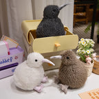 Soft Simulation Kiwi Bird Plush Toys 20-35cm Cute Stuffed birds Animals Soft Doll Kids Toys for Children Birthday Gift