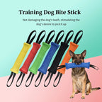 Jute Bite Pillow Dog Tug Toy for Interactive Training and Play