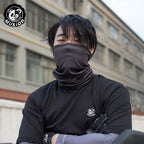 Musion Breathable Motorcycle Mask Quick Dry Mesh Bandana Head Scarf Men M Cool Fabric Sun Protection Rider for Cycling