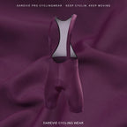 DAREVIE Men's Cycling Bretelle Seamless 2.0 PRO Level Men Cycling Shorts 6H 500KM Ride Men's Cycling Bib Shorts 4-Way Stretch