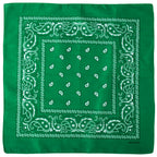 Hot Sell Kerchief Bandana Hip Hop Fashion Headband Neck Scarf Sports Headwear Wrist Wraps Head Square Scarves