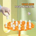 Frog Balance Tree Math Game Montessori Educational Toy for Kids