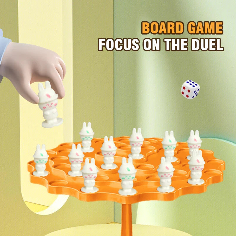 Frog Balance Tree Math Game Montessori Educational Toy for Kids