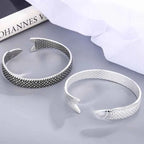 New Creative Fashion Personality Lucky Fortune Transfer Dragon Bracelets 925 Sterling Silver Jewelry Fish Bangles TYB110