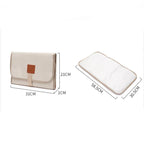 Nappy Diaper Changing Mat Waterproof Floor Change Play Mat Baby Portable Foldable Washable Compact Travel