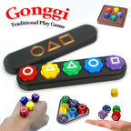 Gonggi Traditional Korean Tossing Game Gonggi Squid Tossing