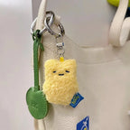 7cm Butter rabbit cut plush keychain Anime Plush Toy Plush Toy Stuffed Animals Soft Plush Children Gifts Doll Birthday