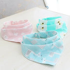 Soft Cotton Bandana for Dogs - Christmas Dog Neckerchief