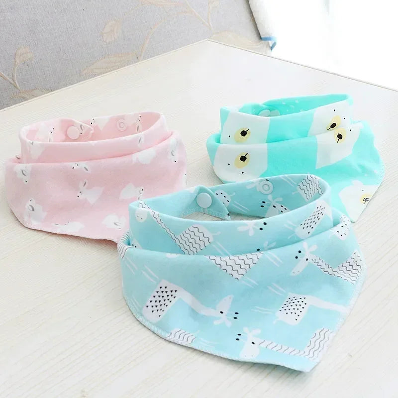 Soft Cotton Bandana for Dogs - Christmas Dog Neckerchief