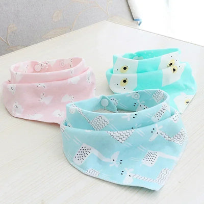 Soft Cotton Bandana for Dogs - Christmas Dog Neckerchief