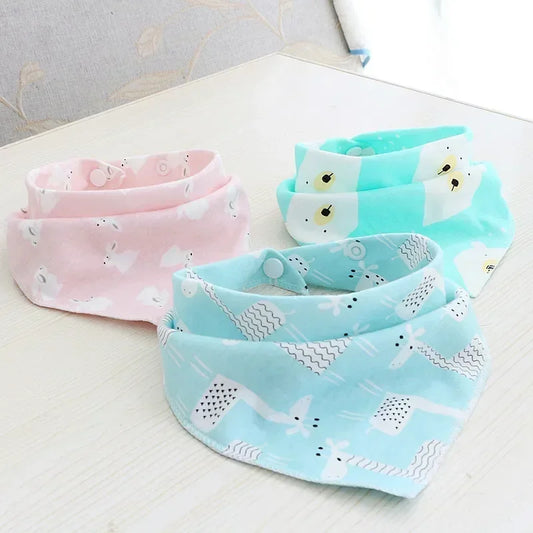 Soft Cotton Bandana for Dogs - Christmas Dog Neckerchief