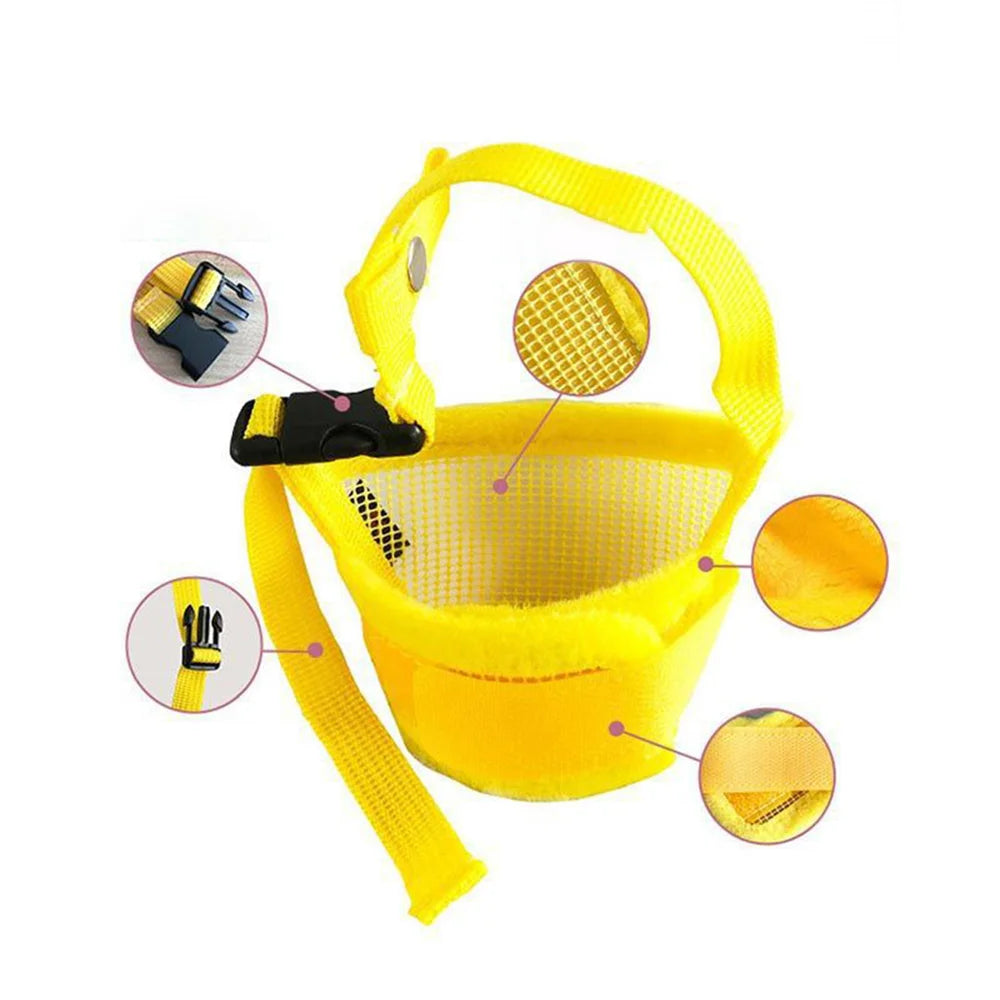 Adjustable Mesh Dog Muzzle