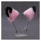 Lolita Animal Cat Fox Ear Hair Hoops Cosplay Girls Halloween Anime Headbands Headwear Hair Accessories