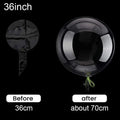 10pcs 8/10/12/16/18/20/24/inch Transparent Bobo Balloon Clear Bubble Balloon For Wedding Birthday Party Decoration Helium Ballon