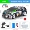 WLtoys K969 1:28 4WD 2.4G Mini RC Racing Car High Speed Off-Road Remote Control Drift Toys Alloy Vehicle for Children Kids Gift