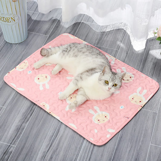 Cooling Pet Mat – Moisture-Proof Sofa Cushion